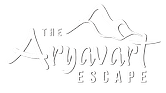 The Aryavart Escape Logo